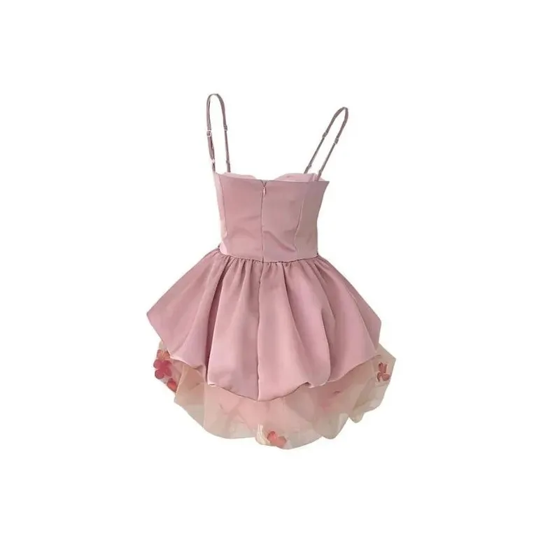 BDGU Slip Dresses Women's Pink-1