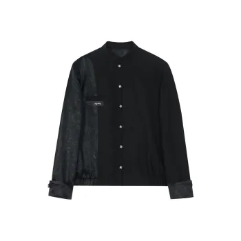 MEGALAXY Jackets & Coats Unisex Black