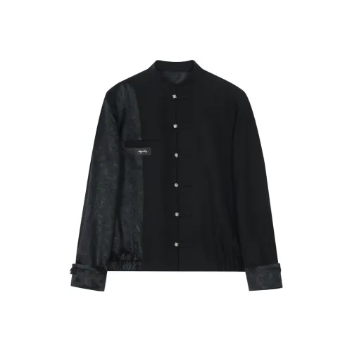 MEGALAXY Jackets & Coats Unisex Black