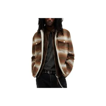 ALLSAINTS Jackets Coats Men's Brown