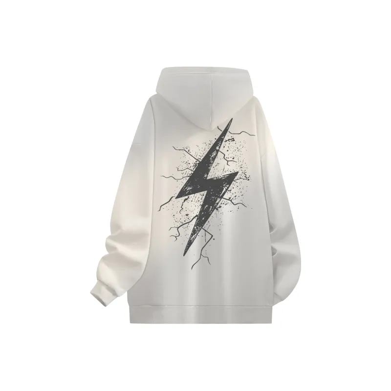 Kepu Sweatshirt Unisex Black White-30