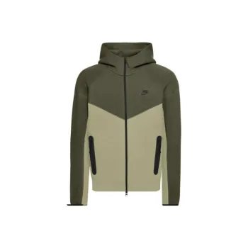 Nike Full Zip Hoodie Jackets Coats Men's Umber