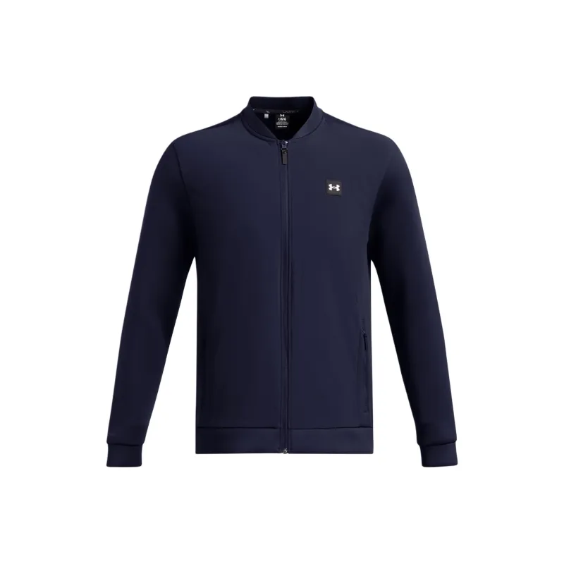 Under Armour Drive ProStorm FW24 Hybrid Jackets & Coats Men's Midnight Marine Blue/Metallic Silver-0