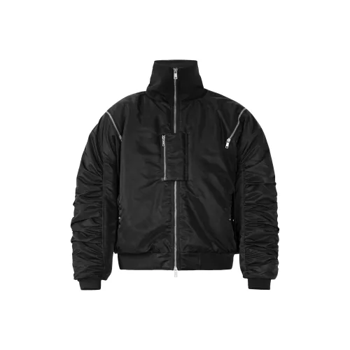PILOTDRAGON P&D 24FW Jackets Coats Unisex Black