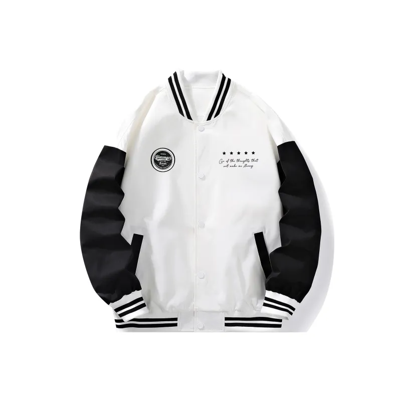 Slazenger Baseball Jacket Unisex-5