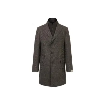 Corneliani Coats Men Brown