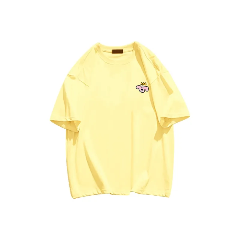 Cotton shopping T Shirts Women's-11