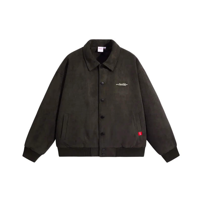 Coca-Cola Baseball Jacket Unisex-0