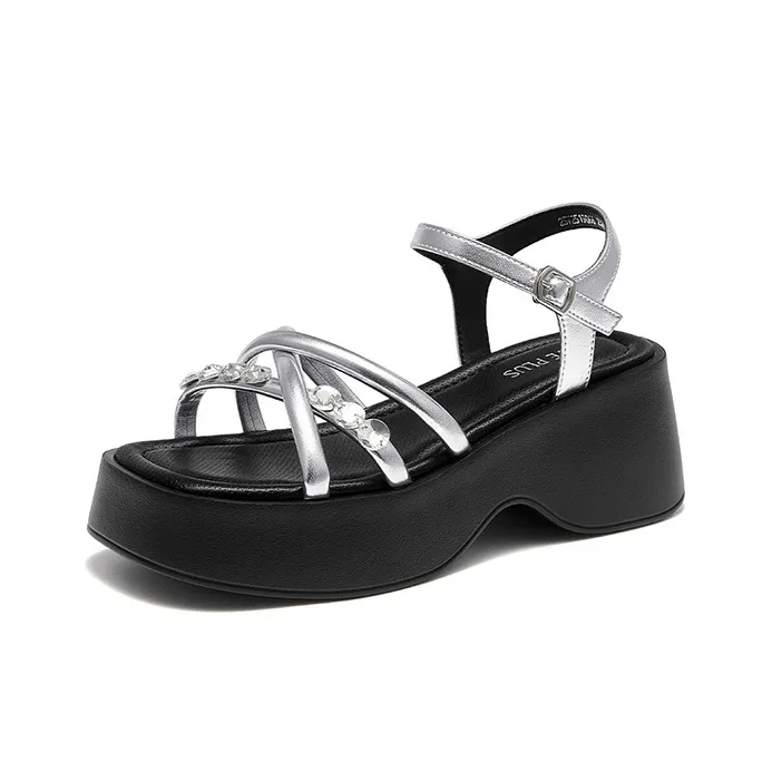 FIVE PLUS One Strap Sandals Women's-8