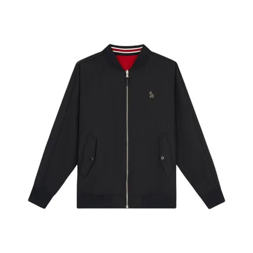 HAZZYS Jackets & Coats Men's Black