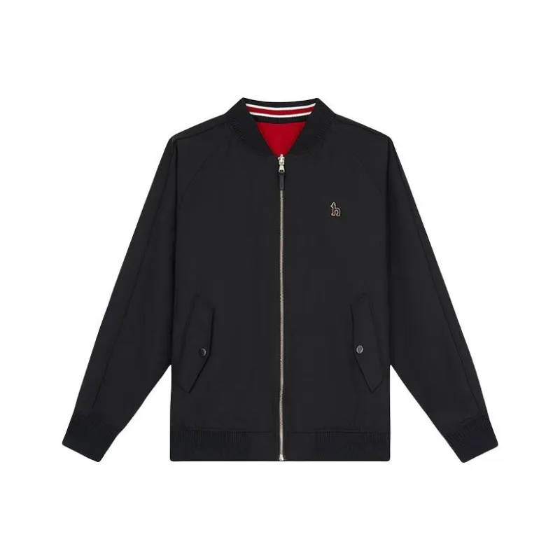 HAZZYS Jackets & Coats Men's Black-0