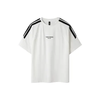 Adidas 3 Stripes T Shirt Men's White
