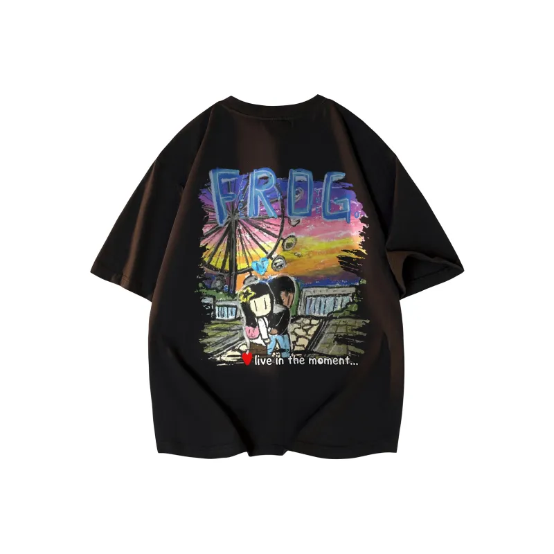 Pepe The Frog T Shirts Unisex-0