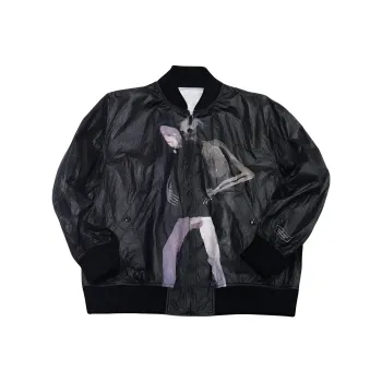 UNDERCOVER Graphic print Bomber Jacket
