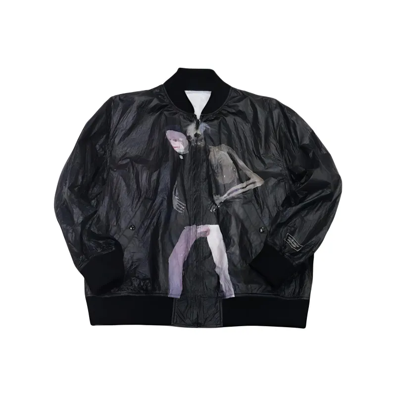 UNDERCOVER Graphic print Bomber Jacket-0