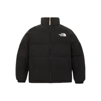 THE NORTH FACE Be Better Down Jacket Black Unisex Korea Version