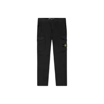 STONE ISLAND FW22 Cargo Pants Men's Black