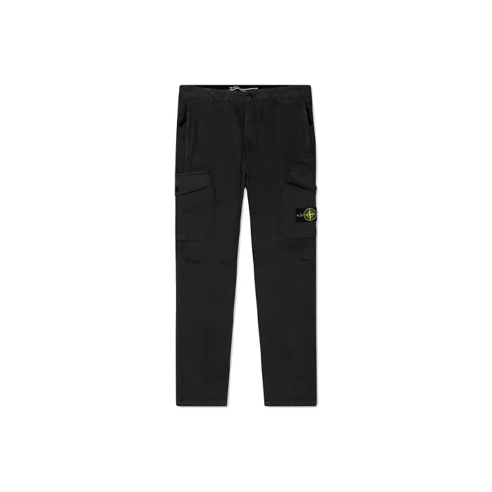 STONE ISLAND FW22 Cargo Pants Men's Black-0