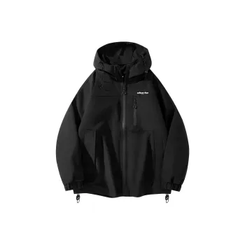 CHARLIE GOLF Windbreaker Trench Coat Jackets & Coats Unisex