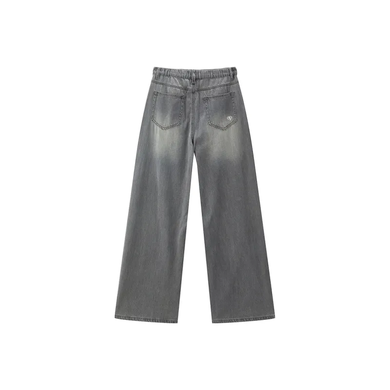 LEDIN Jeans Women's Medium Gray-1
