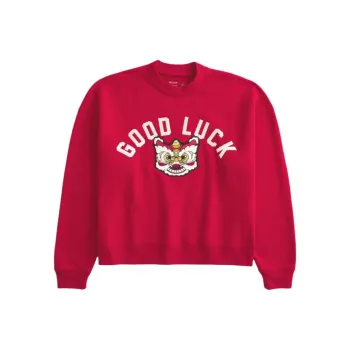 Hollister Sweatshirts Men Red