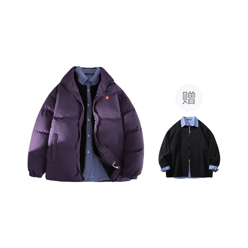 FAX FOR FMACM Puffer Jacket Unisex-4