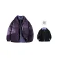 Purple+Black[Sweatshirt]+Sapphire Blue[Shirt]