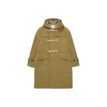 COVERNAT FW24 Coats Unisex Beige