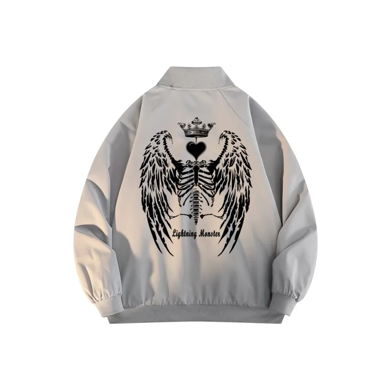 LIGHTNING MONSTER Jackets Coats Unisex-7