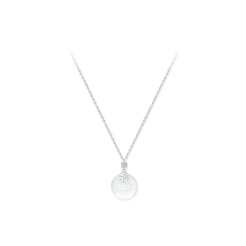 JUICY GRAPE Chalcedony Jade Necklaces Women's