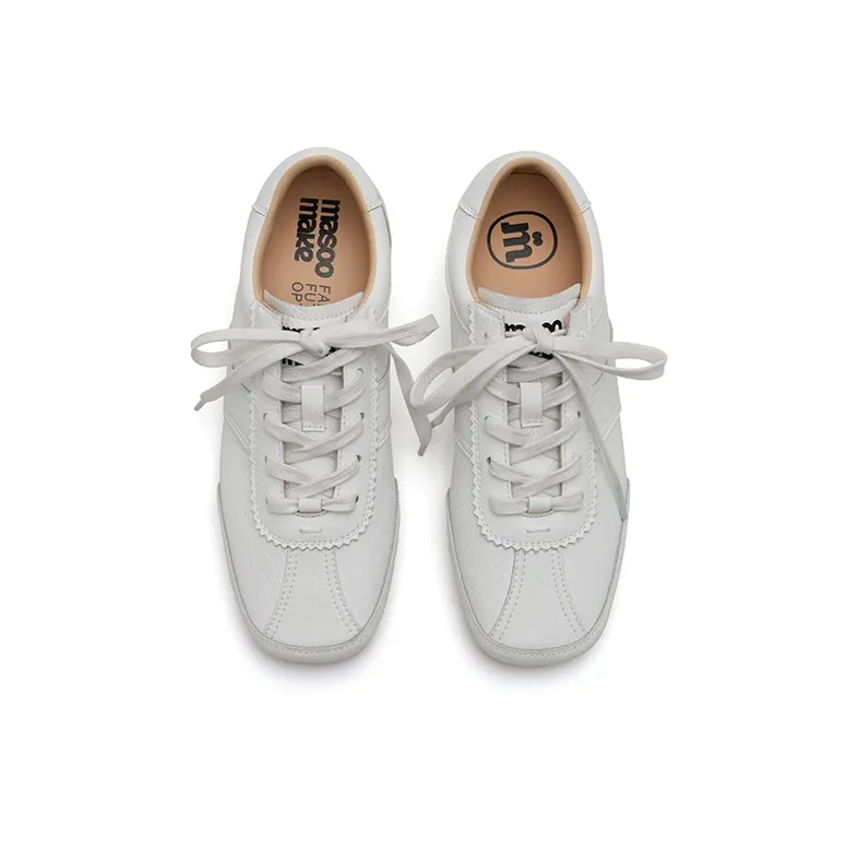 MASOOMAKE German Army Trainers Lightweight Low Top Casual Shoes Women's-11