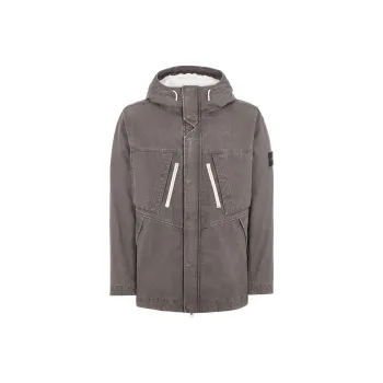 STONE ISLAND FW24 Jacket Unisex Lead Gray