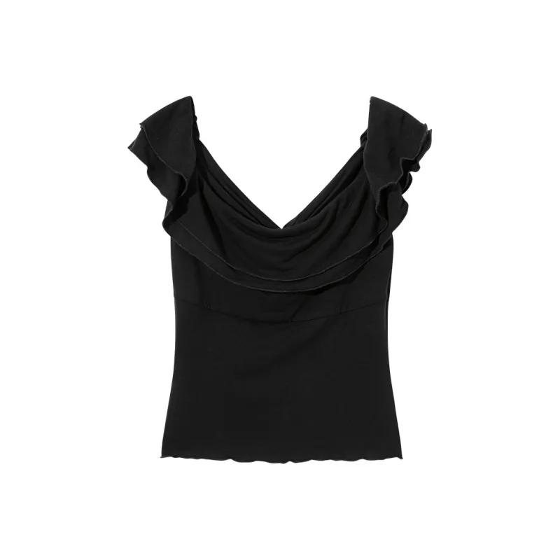 Ouyang T Shirts Women's-7