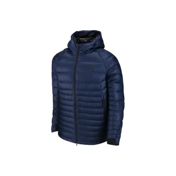 Nike SPORTSWEAR HOODED GUILD Down Jacket Men's Dark Blue