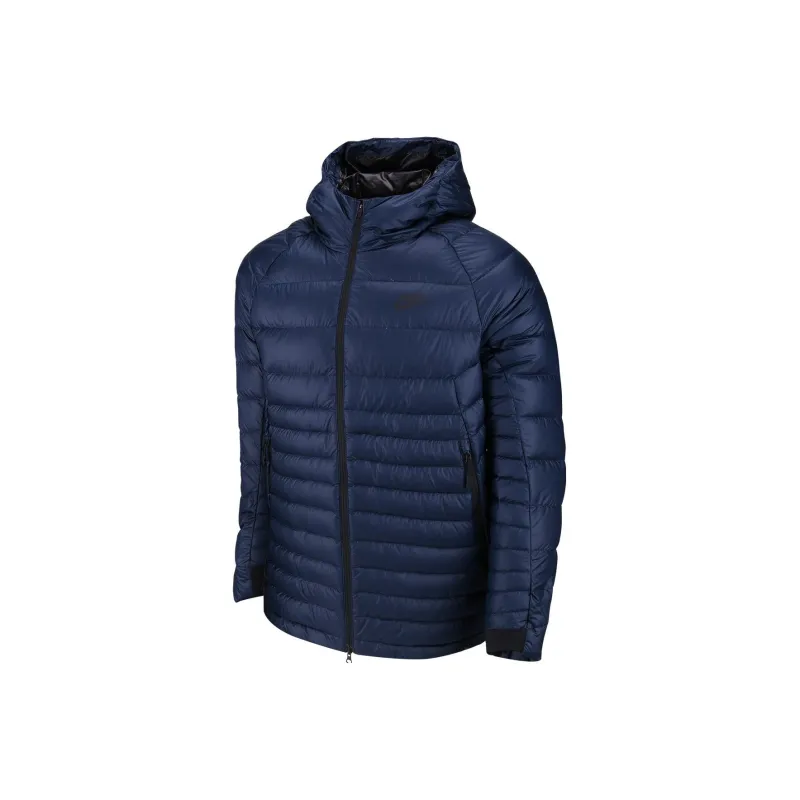 Nike SPORTSWEAR HOODED GUILD Down Jacket Men's Dark Blue-0