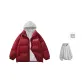 07 Red+Light Gray Sweatshirt