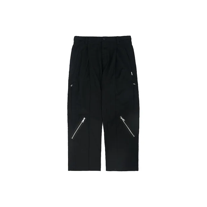 ATTEMPT Casual Pants Unisex Black-0