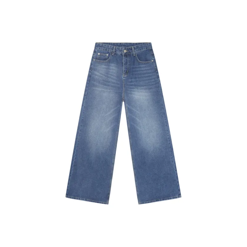 Voguo Relay 2024 Spring Jeans Unisex-12