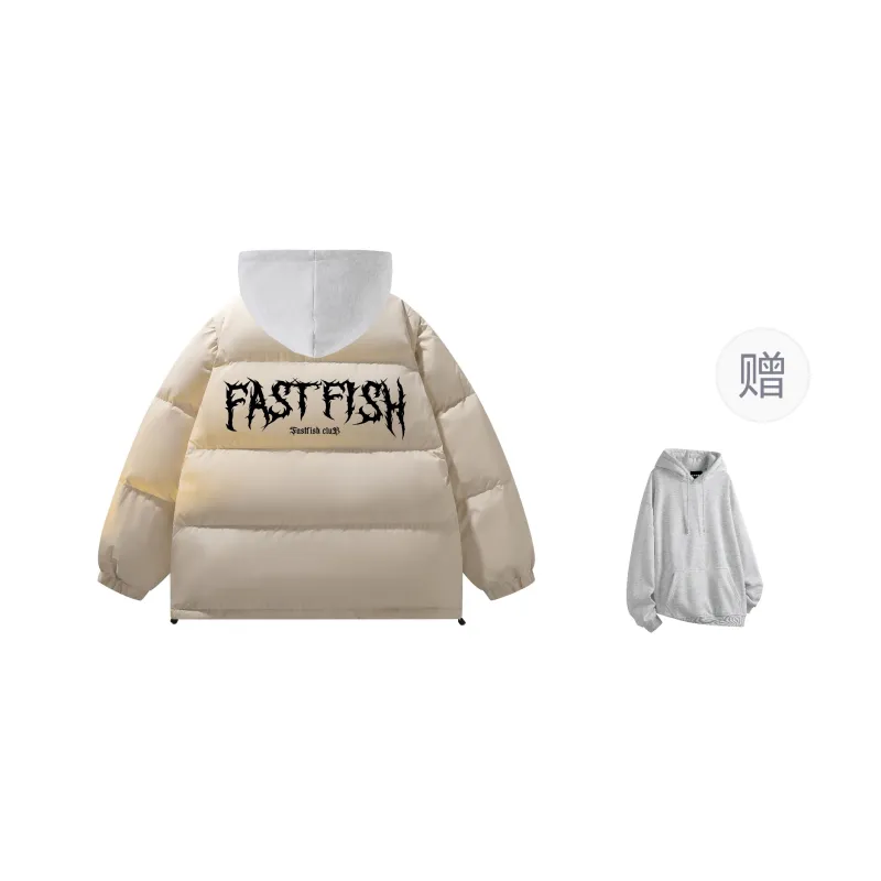 FASTFISH Down Jackets Unisex-8