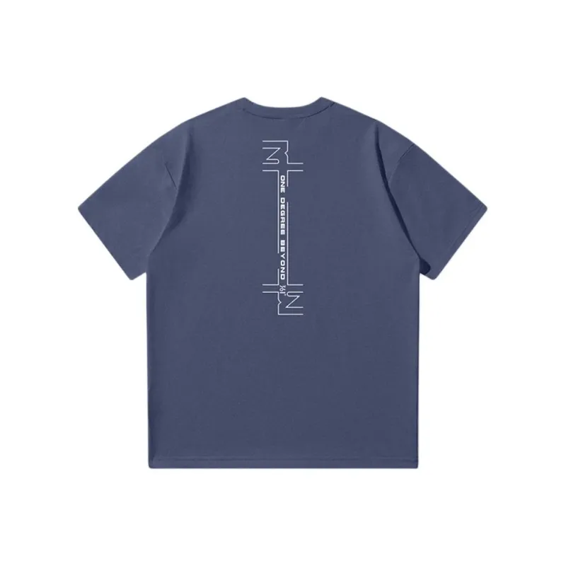 361° T Shirts Men Dark Blue-1