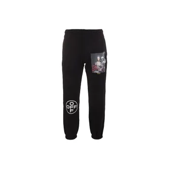 OFF WHITE SS19 Knitted Sweatpants Men