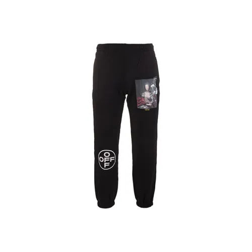 OFF WHITE SS19 Knitted Sweatpants Men