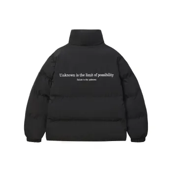 UNKNOWTAL Puffer Jackets Unisex