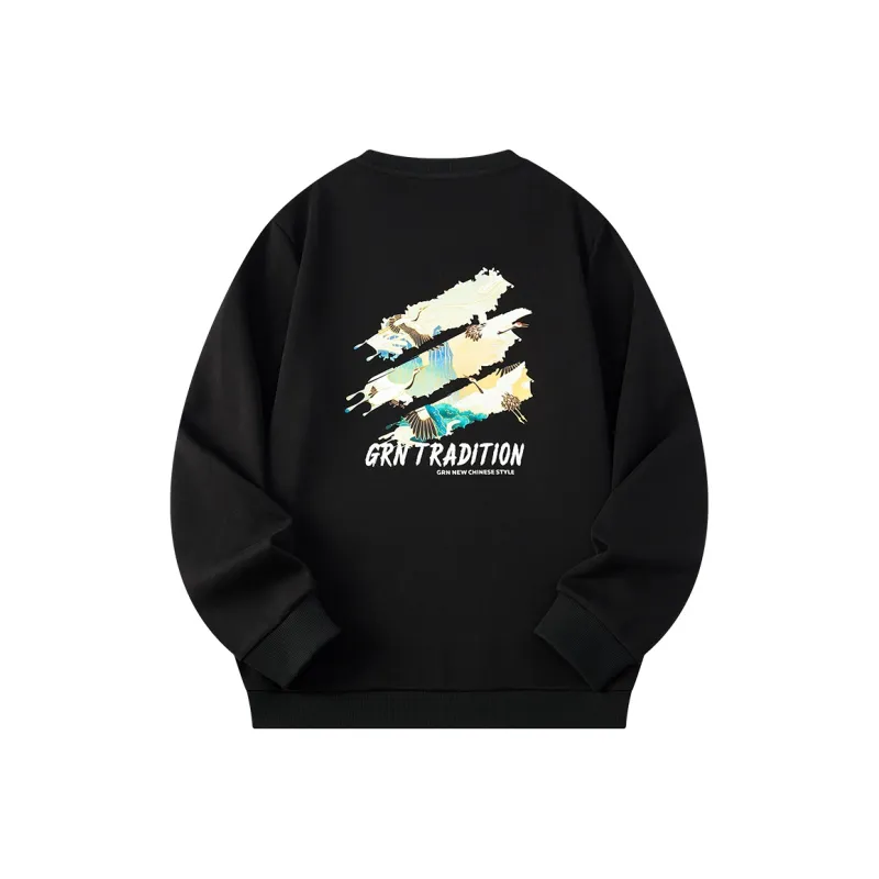 K bird Sweatshirts Unisex-4