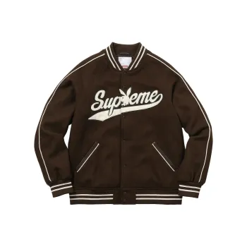 Supreme Playboy Wool Varsity Jacket