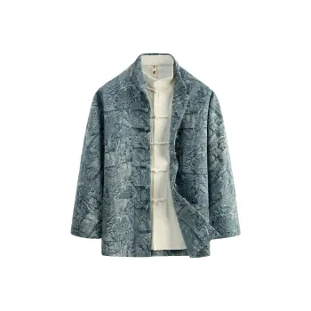 XUANSHENG Jackets Coats Men's Qin Ying Jacquard