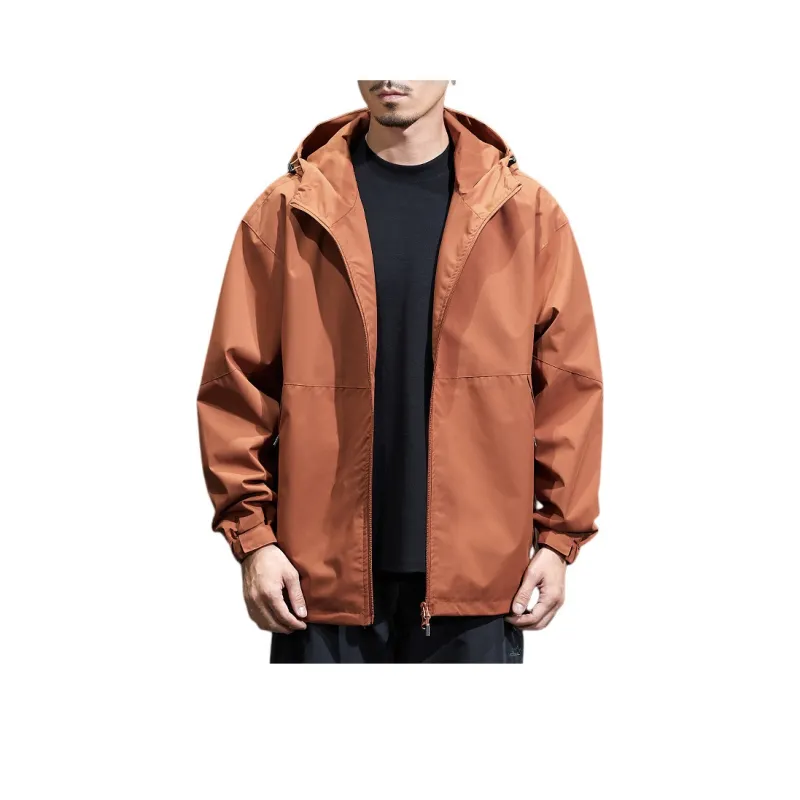 【dme】 Water Resistant Windproof Quick Dry Windbreaker Jacket Unisex-7