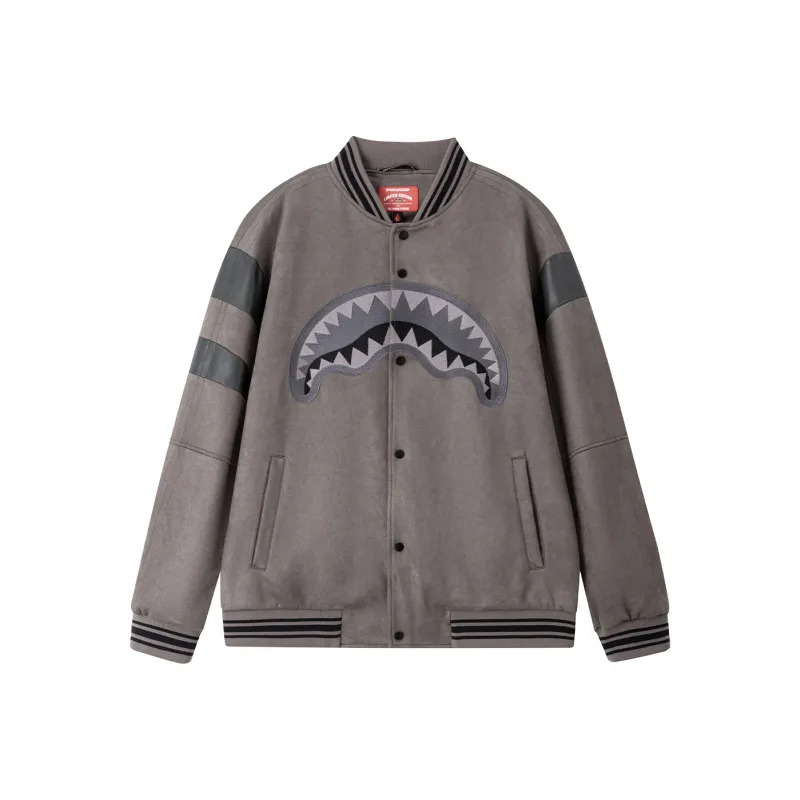 SPRAYGROUND Baseball Jacket Unisex-12