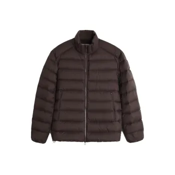 ZARA Jackets Men Chocolate
