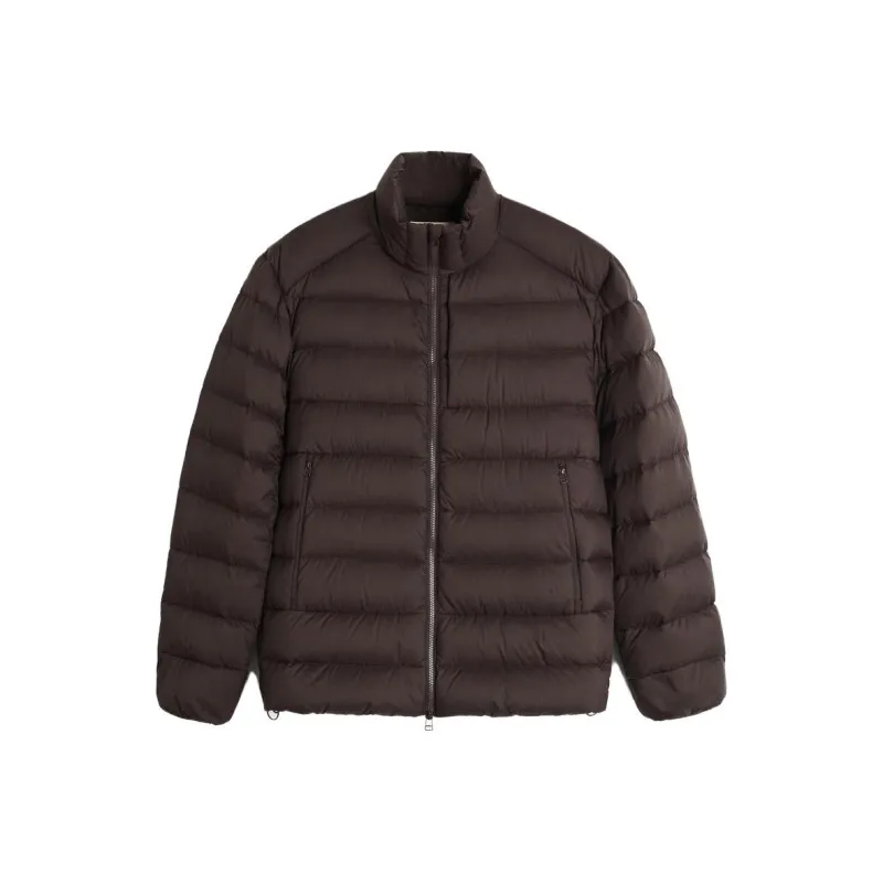 ZARA Jackets Men Chocolate-0
